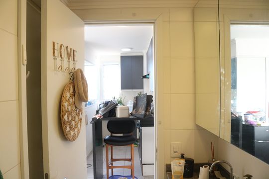 Banheiro de apartamento à venda com 2 quartos, 37m² em Lapa de Baixo, São Paulo