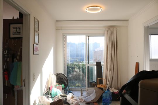 Apartamento à venda com 2 quartos, 37m² em Lapa de Baixo, São Paulo