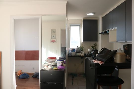 Sala de apartamento à venda com 2 quartos, 37m² em Lapa de Baixo, São Paulo