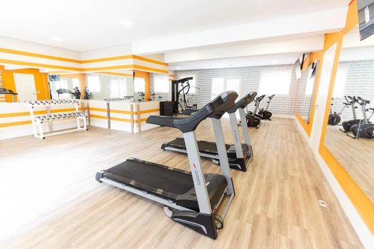 Área comum - Academia de apartamento à venda com 2 quartos, 37m² em Lapa de Baixo, São Paulo