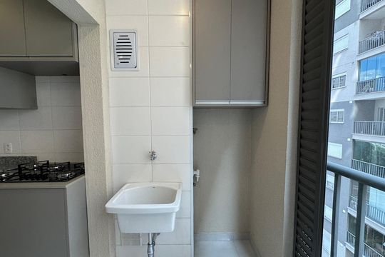 Área de Serviço de apartamento à venda com 2 quartos, 52m² em Alphaville Empresarial, Barueri