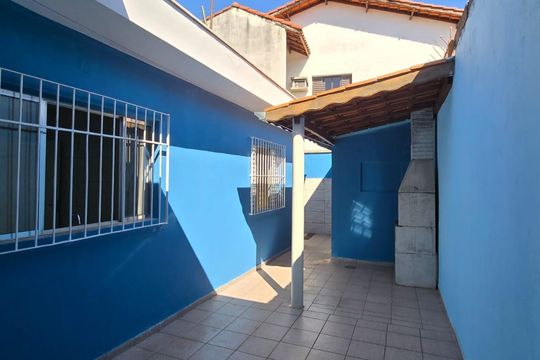 Quintal/ Churrasqueira de casa à venda com 2 quartos, 154m² em Jardim Santa Cecilia, Guarulhos