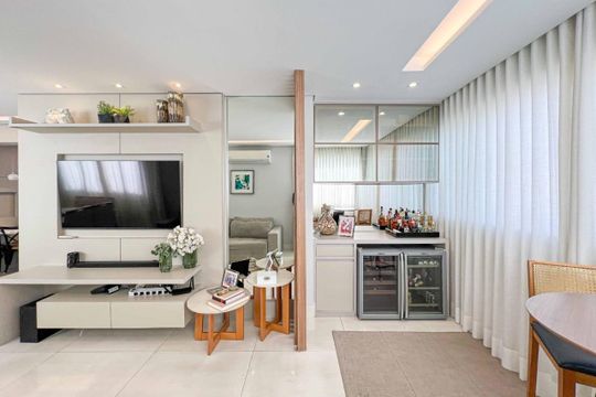 Apartamento à venda com 4 quartos, 130m² em Castelo, Belo Horizonte