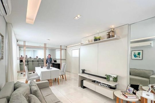 Apartamento à venda com 4 quartos, 130m² em Castelo, Belo Horizonte