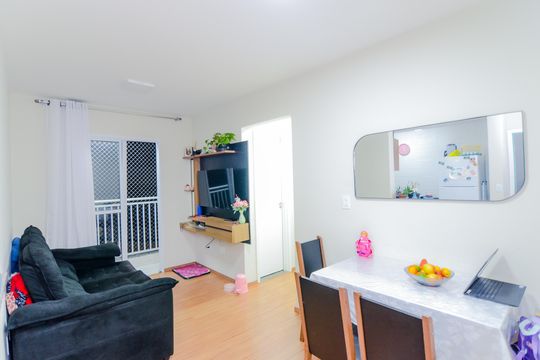 Apartamento à venda com 2 quartos, 48m² em Parque Continental I, Guarulhos