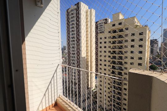 Sacada de apartamento para alugar com 2 quartos, 58m² em Tatuapé, São Paulo
