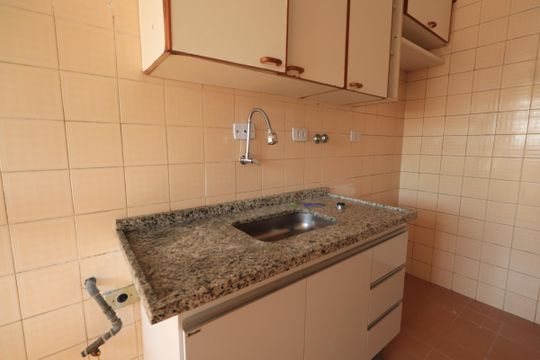 Cozinha de apartamento para alugar com 2 quartos, 58m² em Tatuapé, São Paulo