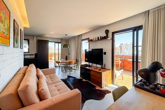 Apartamento à venda com 1 quarto, 130m² em Pinheiros, São Paulo