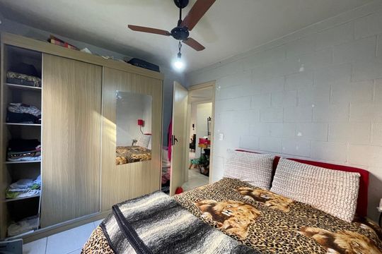 Apartamento para alugar com 2 quartos, 48m² em Canudos, Novo Hamburgo