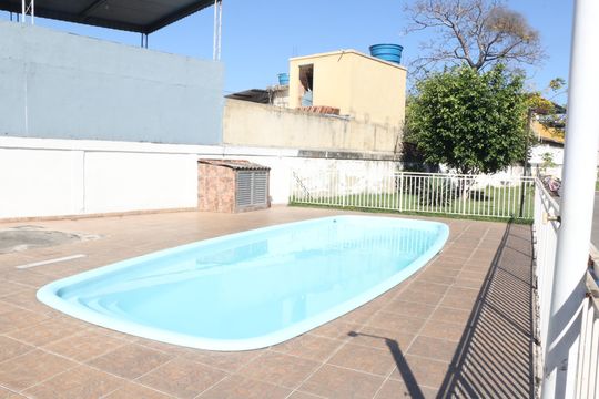 Piscina de apartamento para alugar com 2 quartos, 75m² em Jardim Palmares, Nova Iguaçu