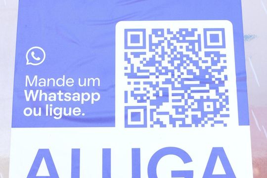 foto da placa de apartamento para alugar com 2 quartos, 75m² em Jardim Palmares, Nova Iguaçu