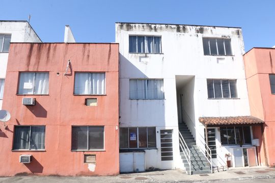 Fachada de apartamento para alugar com 2 quartos, 75m² em Jardim Palmares, Nova Iguaçu