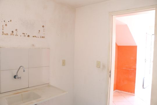 Cozinha de apartamento para alugar com 2 quartos, 75m² em Jardim Palmares, Nova Iguaçu