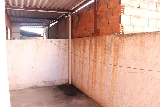 Área de Serviço de apartamento para alugar com 2 quartos, 75m² em Jardim Palmares, Nova Iguaçu