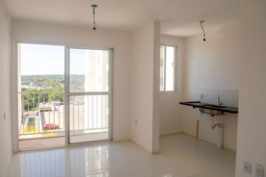 Apartamento para alugar com 3 quartos, 74m² em Fazenda Crimeia Caveiras, Goiânia