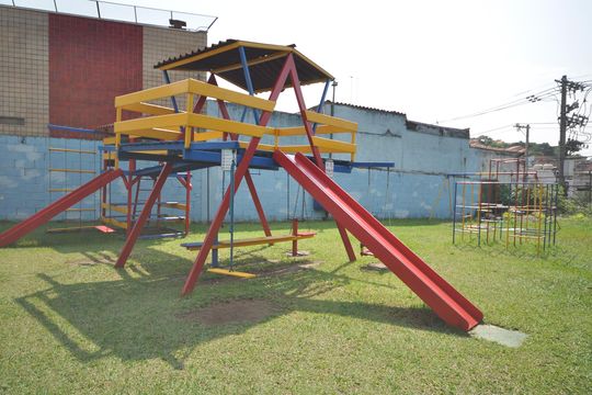 Área comum - Playground de apartamento para alugar com 2 quartos, 50m² em Vila Albertina, São Paulo