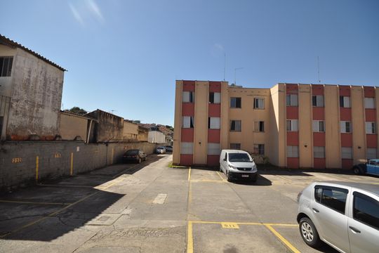 Vista do Quarto 2 de apartamento para alugar com 2 quartos, 50m² em Vila Albertina, São Paulo