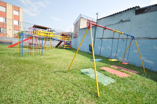 Área comum - Playground de apartamento para alugar com 2 quartos, 50m² em Vila Albertina, São Paulo