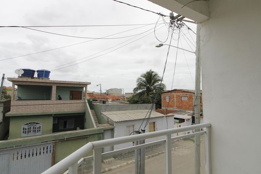 Varanda da suíte de casa para alugar com 3 quartos, 130m² em Jardim Pero, Cabo Frio