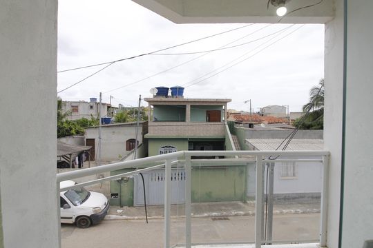 Varanda da suíte de casa para alugar com 3 quartos, 130m² em Jardim Pero, Cabo Frio