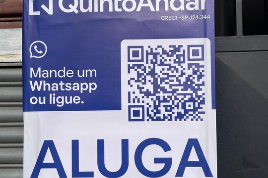 Placa GOAV 102 de casa para alugar com 1 quarto, 48m² em Vila Carolina, São Paulo