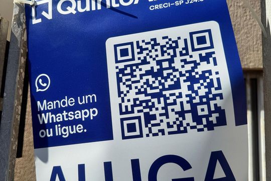 Hall de entrada de apartamento para alugar com 2 quartos, 60m² em Jardim Araruama, Cotia
