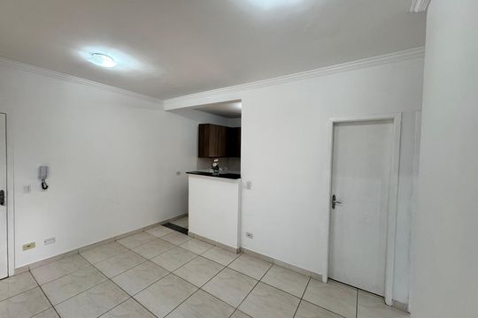 Sala de apartamento para alugar com 2 quartos, 60m² em Jardim Araruama, Cotia