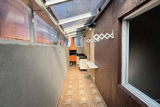 Churrasqueira de apartamento para alugar com 2 quartos, 60m² em Jardim Araruama, Cotia