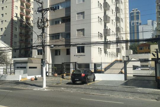 Fachada de apartamento para alugar com 1 quarto, 36m² em Santana, São Paulo
