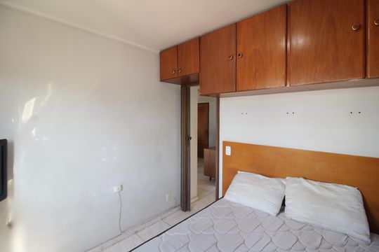 Quarto  de apartamento para alugar com 1 quarto, 36m² em Santana, São Paulo