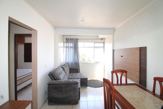 Sala de apartamento para alugar com 1 quarto, 36m² em Santana, São Paulo