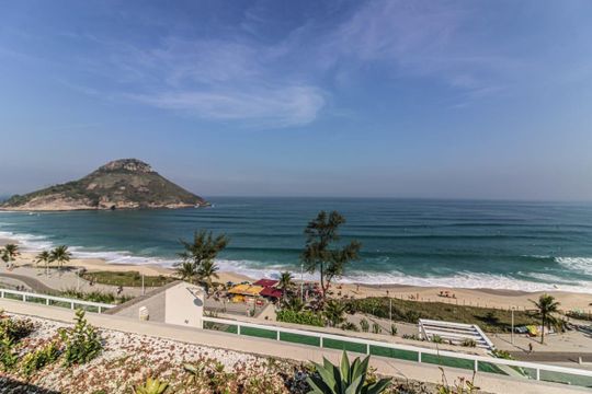 Vista de apartamento à venda com 1 quarto, 100m² em Recreio dos Bandeirantes, Rio de Janeiro