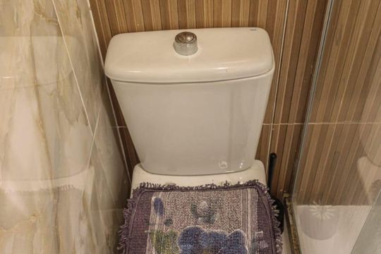 Banheiro de apartamento à venda com 1 quarto, 100m² em Recreio dos Bandeirantes, Rio de Janeiro