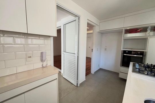 Cozinha de apartamento para alugar com 3 quartos, 125m² em Jardim Alvorada, São José dos Campos