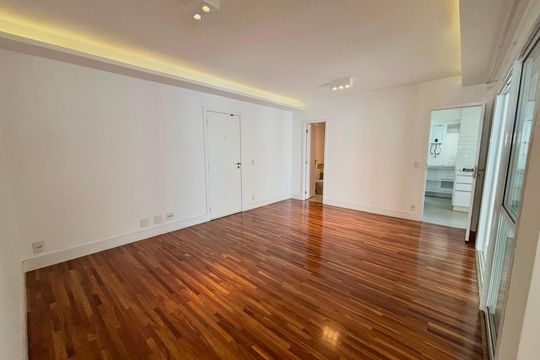 Sala de apartamento para alugar com 3 quartos, 125m² em Jardim Alvorada, São José dos Campos