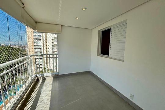 Varanda de apartamento para alugar com 3 quartos, 125m² em Jardim Alvorada, São José dos Campos