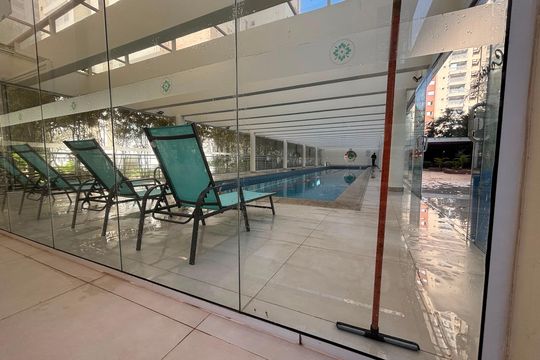 Área externa de apartamento para alugar com 3 quartos, 125m² em Jardim Alvorada, São José dos Campos