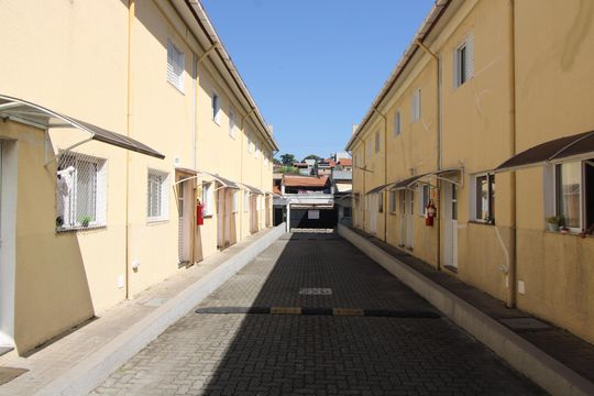 área comum de casa de condomínio à venda com 2 quartos, 54m² em Jardim Sao Nicolau, São Paulo