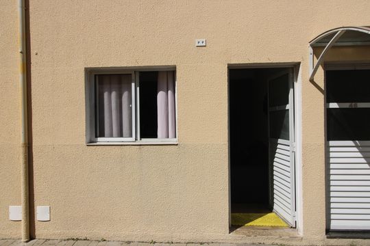 fachada da casa de casa de condomínio à venda com 2 quartos, 54m² em Jardim Sao Nicolau, São Paulo