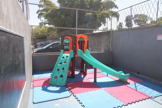 Área comum - Playground de casa de condomínio à venda com 2 quartos, 54m² em Jardim Sao Nicolau, São Paulo
