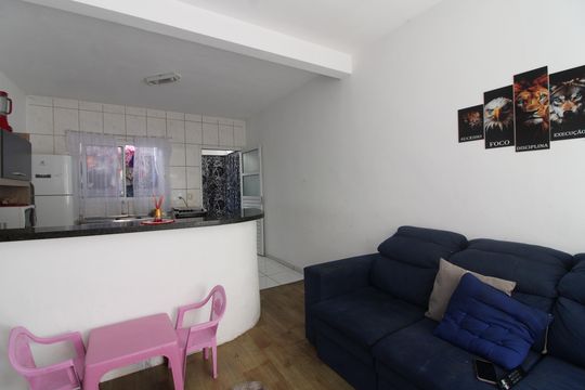 Sala de casa de condomínio à venda com 2 quartos, 54m² em Jardim Sao Nicolau, São Paulo