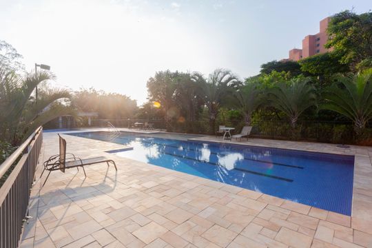 Área comum - Piscina de apartamento à venda com 2 quartos, 92m² em Vila Castelo, São Paulo