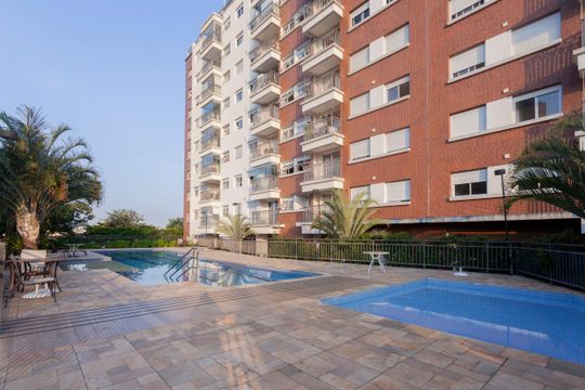 Área comum - Piscina de apartamento à venda com 2 quartos, 92m² em Vila Castelo, São Paulo