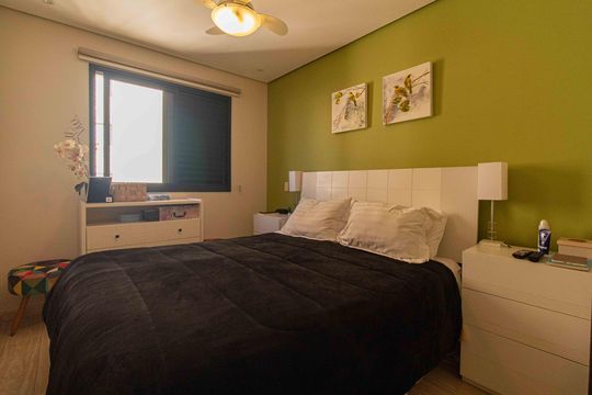 Suíte de apartamento à venda com 3 quartos, 89m² em Ipiranga, São Paulo