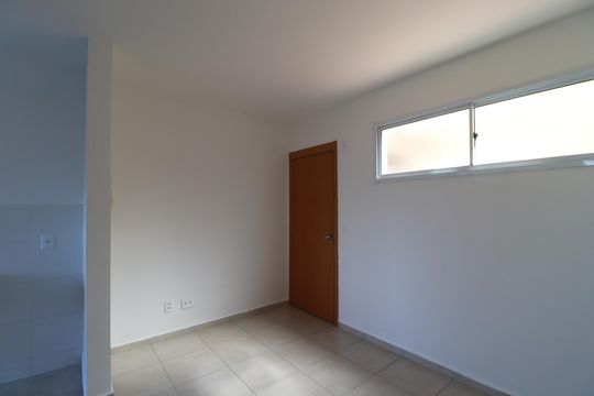 Sala de apartamento para alugar com 2 quartos, 43m² em Via Norte, Ribeirão Preto