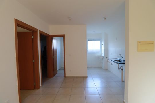 Apartamento para alugar com 2 quartos, 43m² em Via Norte, Ribeirão Preto