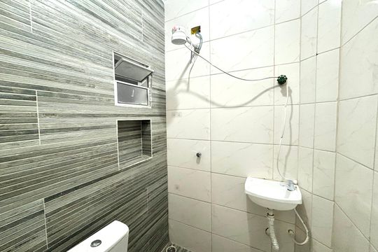 Banheiro de casa para alugar com 2 quartos, 39m² em Lageado, Ferraz de Vasconcelos
