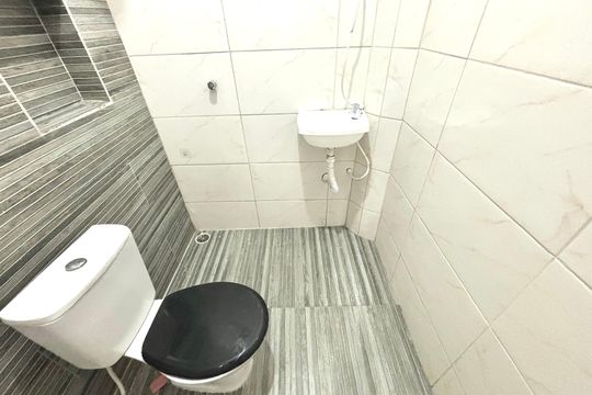 Banheiro de casa para alugar com 2 quartos, 39m² em Lageado, Ferraz de Vasconcelos