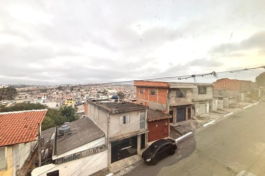 Vista da janela do quarto de casa para alugar com 2 quartos, 39m² em Lageado, Ferraz de Vasconcelos