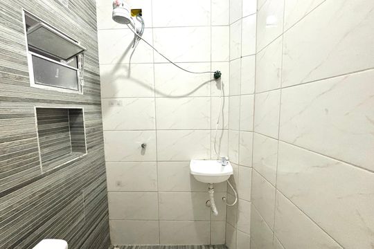 Banheiro de casa para alugar com 2 quartos, 39m² em Lageado, Ferraz de Vasconcelos